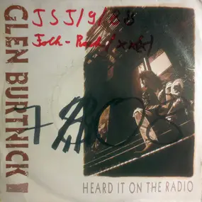 Glen Burtnick - Heard It On The Radio