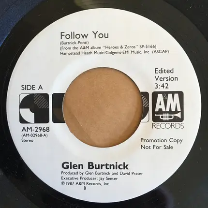 Glen Burtnick - Follow You
