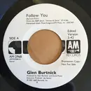 7inch Vinyl Single - Glen Burtnick - Follow You