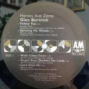 LP - Glen Burtnick - Heroes & Zeros