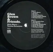 LP - Glen Brown & Various - Dirty Harry - Version Excursion