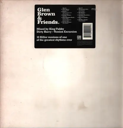 Glen Brown & Various - Dirty Harry - Version Excursion
