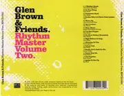 CD - Glen & Friends Brown - Rhythm Master Volume Two