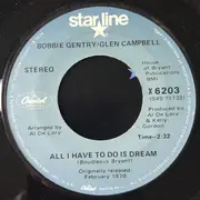 7inch Vinyl Single - Glen Campbell - Anne Murray / Bobbie Gentry - Glen Campbell - Medley: I Say A Little Prayer - By The Time I Get To Phoenix / All I Have To Do Is Dream