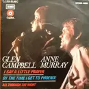 7inch Vinyl Single - Glen Campbell - Anne Murray - I Say A Little Prayer / By The Time I Get To Phoenix