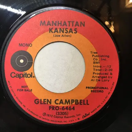 Glen Campbell - Manhattan Kansas