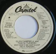 Glen Campbell And Tanya Tucker - Why Don't We Just Sleep On It Tonight