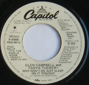 Glen Campbell - Why Don't We Just Sleep On It Tonight