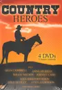 DVD-Box - Glen Campbell / Anne Murray a.o. - Country Heroes - Still Sealed
