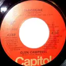 7inch Vinyl Single - Glen Campbell - Bloodline / See You On Sunday