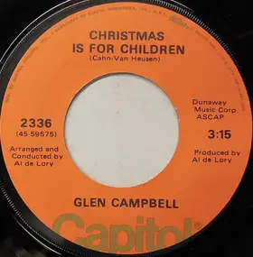 Glen Campbell - Christmas Is For Children