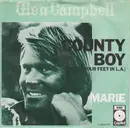 7inch Vinyl Single - Glen Campbell - Country Boy (You Got Your Feet In L.A.) / Marie