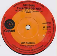 Glen Campbell - Everything A Man Could Ever Need  /  Norwood (Me And My Guitar)