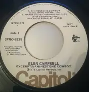 Glen Campbell - Excerpts / Rhinestone Cowboy