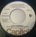 7inch Vinyl Single - Glen Campbell - Excerpts / Rhinestone Cowboy