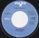 7inch Vinyl Single - Glen Campbell - Galveston / Where's The Playground Susie
