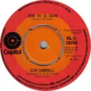 7inch Vinyl Single - Glen Campbell - Here We Go Again