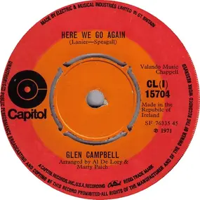 Glen Campbell - Here We Go Again