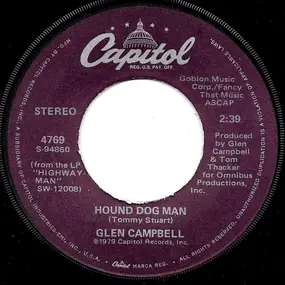 Glen Campbell - Hound dog Man / Tennessee Home