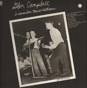 LP - Glen Campbell - I Remember Hank Williams