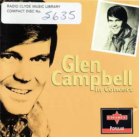 Glen Campbell - In Concert