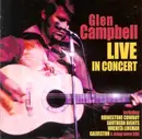 CD - Glen Campbell - Live In Concert