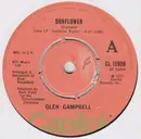 7inch Vinyl Single - Glen Campbell - Sunflower