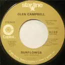 7inch Vinyl Single - Glen Campbell - Sunflower / Southern Nights