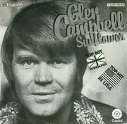 7'' - Glen Campbell - Sunflower / How High Did We Go