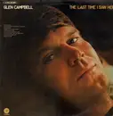 LP - Glen Campbell - The Last Time I Saw Her