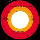 7inch Vinyl Single - Glen Campbell - Where's The Playground Susie / Arkansas - Indianapolis Pressing