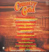 LP - Glen Campbell, Bobbie Gentry, Faron Young,.. - Country Gold