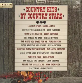 Glen Campbell - Country Hits By Country Stars