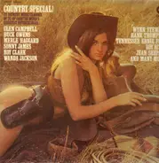Glen Campbell, Johnny & Jonie Mosby, Ferlin Husky, a.o. - Country Special!