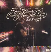 LP - Glen Campbell, Johnny Cash,.. - Award Winners Of The Country Music Association 1968-1977