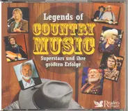 Glen Campbell, Kenny Rogers, Bellamy Brothers a.o. - Legends of Country Music