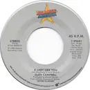 7inch Vinyl Single - Glen Campbell - A Lady Like You
