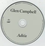 Double CD - Glen Campbell - Adiós