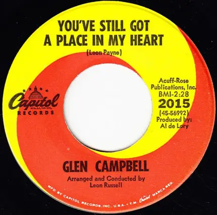 Glen Campbell - By the Time I Get to Phoenix