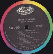 LP - Glen Campbell - Gentle On My Mind