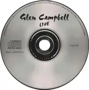 CD - Glen Campbell - Glen Campbell Live