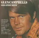 LP - Glen Campbell - Glen Campbells Greatest Hits - Orange Labels