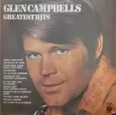 LP - Glen Campbell - Glen Campbell's Greatest Hits - Green Labels