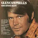 LP - Glen Campbell - Glen Campbells Greatest Hits - Orange Labels