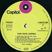 LP - Glen Campbell - Glen Travis Campbell