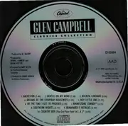 CD - Glen Campbell - Glenn Campbell Classics Collection