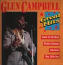 LP - Glen Campbell - Great Hits