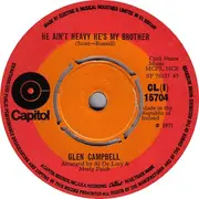 7inch Vinyl Single - Glen Campbell - Here We Go Again