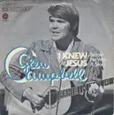 7inch Vinyl Single - Glen Campbell - I Knew Jesus (Before He Was A Star)