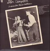 LP - Glen Campbell - I Remember Hank Williams